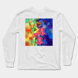 Swallowtail Attraction Long Sleeve T-Shirt